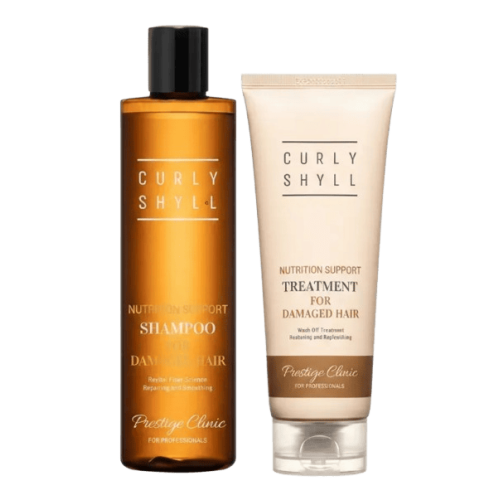 Набір по догляду за волоссям Curly Shyll Nutrition Support Set